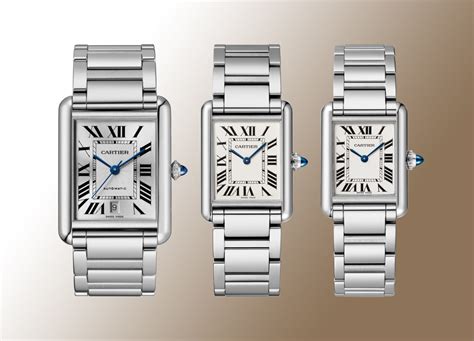 cartier tank referenceguide|cartier tank must watch price.